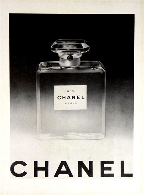 affiche parfum chanel